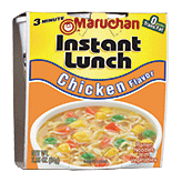 Maruchan Instant Lunch Ramen Noodles Chicken Flavor  Left Picture